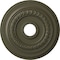 Ekena Millwork Oldham Ceiling Medallion (Fits Canopies up to 8 5/8"), 18"OD x 3 3/8"ID x 7/8"P, Witch Hazel CM18OL1WHF - alternate 1